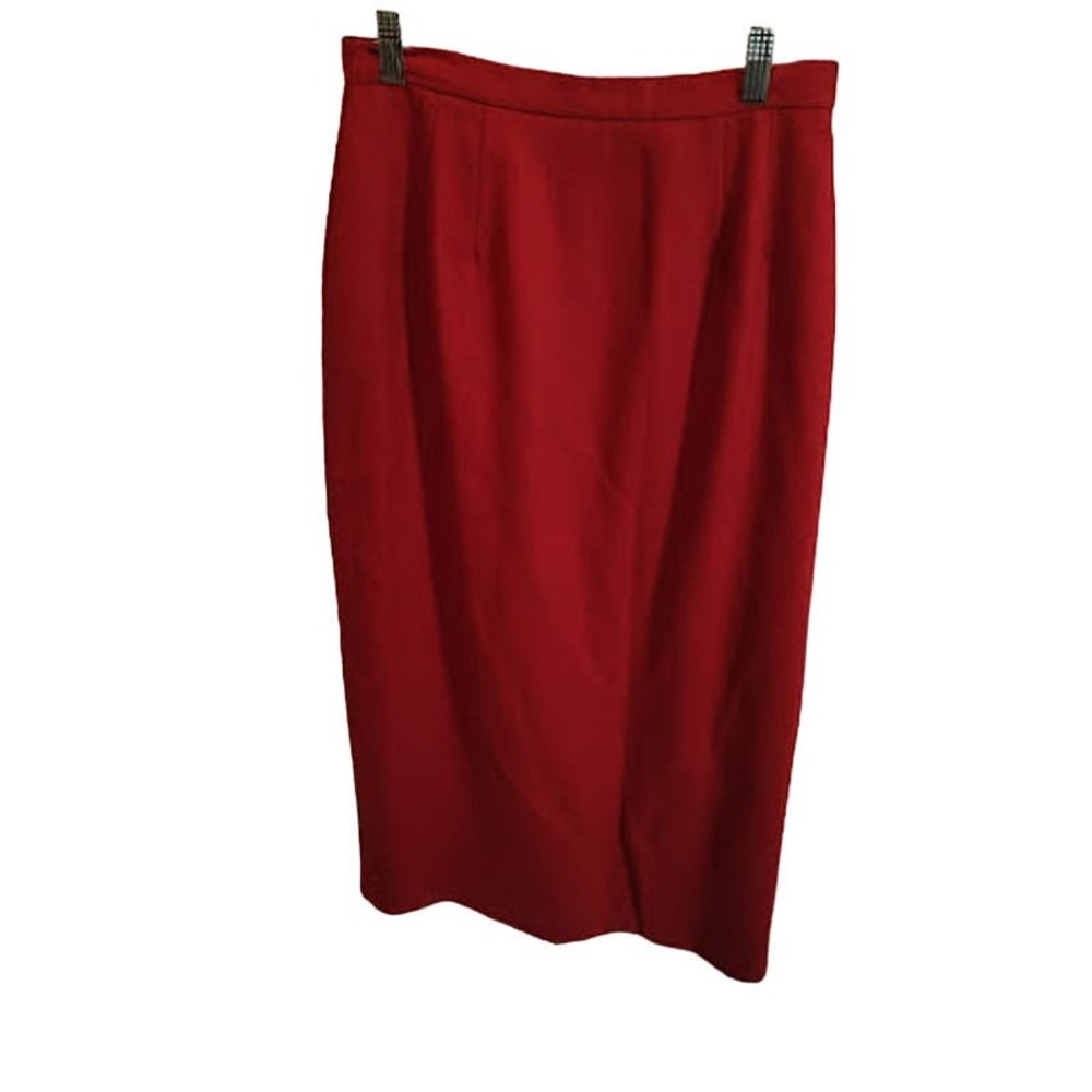 Vintage Michele brand 100% wool pencil skirt